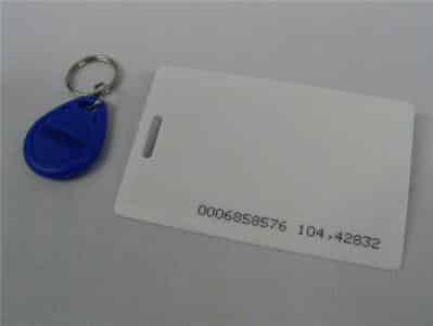 SSP Proximity Cards for DG500 Digital Keypad